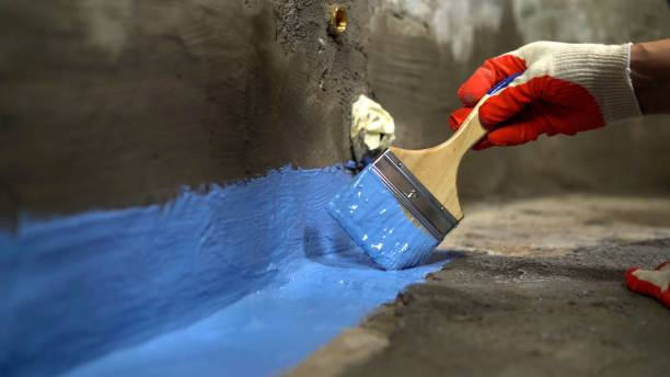 Large-scale Waterproofing work completed in Terrace Park, OH by SJ Waterproofing Pros