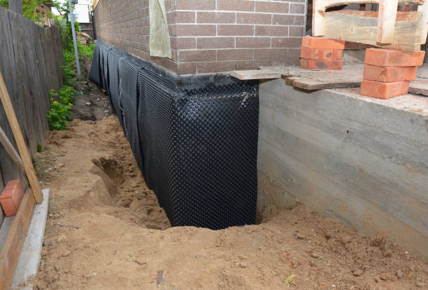 Expert waterproofing evaluation at a Terrace Park, OH property
